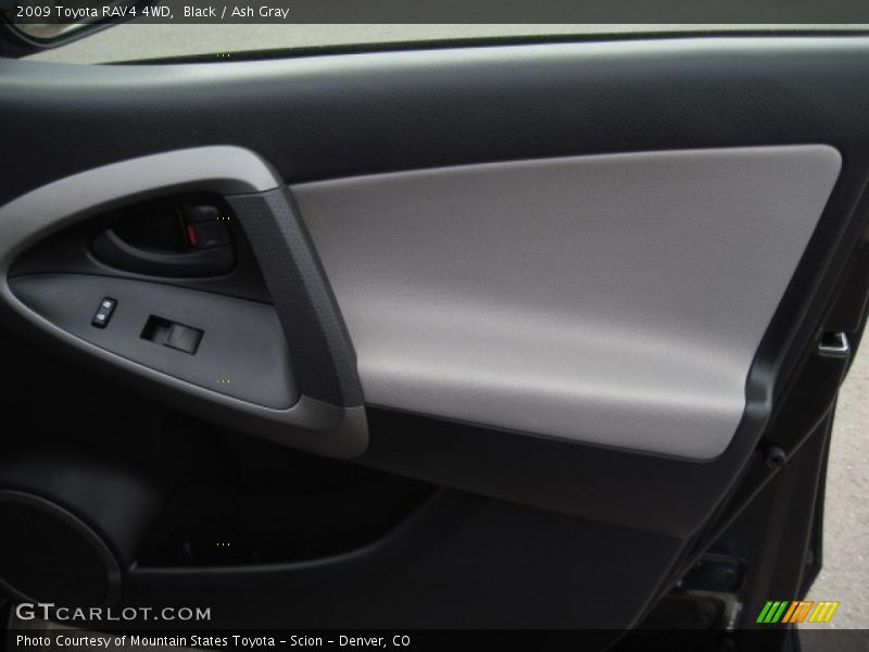 Black / Ash Gray 2009 Toyota RAV4 4WD
