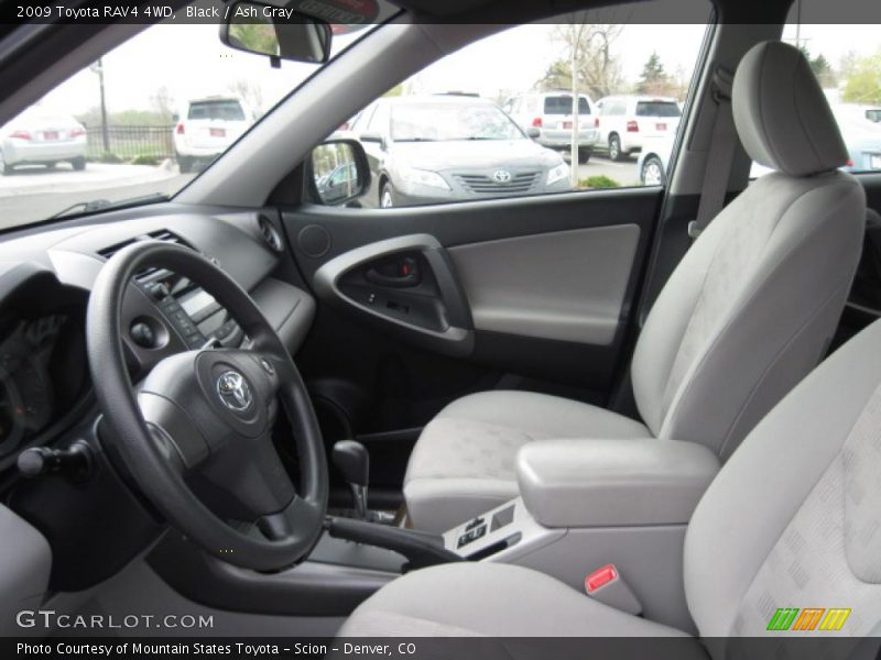 Black / Ash Gray 2009 Toyota RAV4 4WD