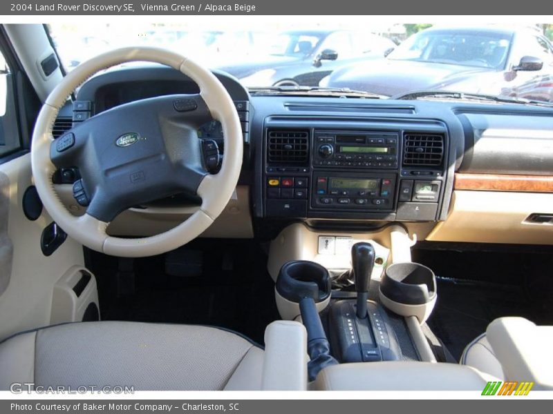 Vienna Green / Alpaca Beige 2004 Land Rover Discovery SE