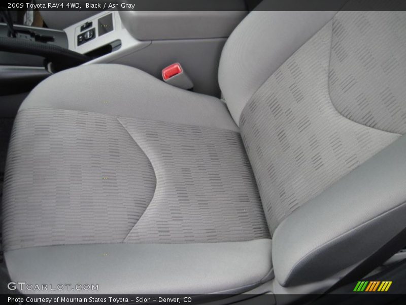 Black / Ash Gray 2009 Toyota RAV4 4WD