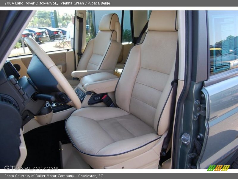 Vienna Green / Alpaca Beige 2004 Land Rover Discovery SE