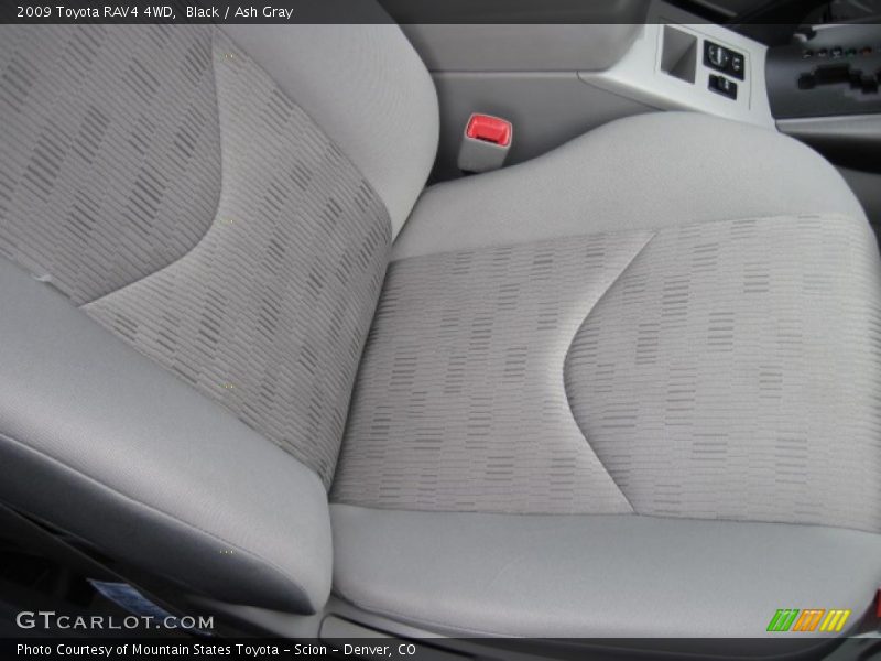 Black / Ash Gray 2009 Toyota RAV4 4WD