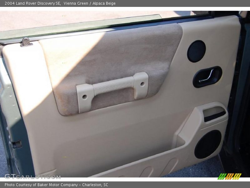 Vienna Green / Alpaca Beige 2004 Land Rover Discovery SE