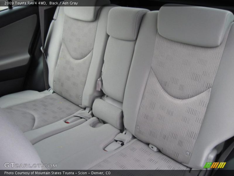 Black / Ash Gray 2009 Toyota RAV4 4WD