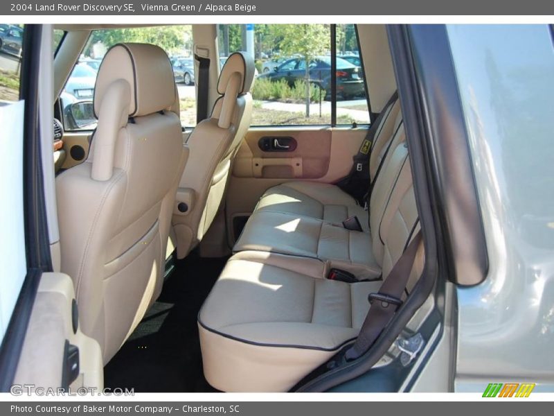 Vienna Green / Alpaca Beige 2004 Land Rover Discovery SE