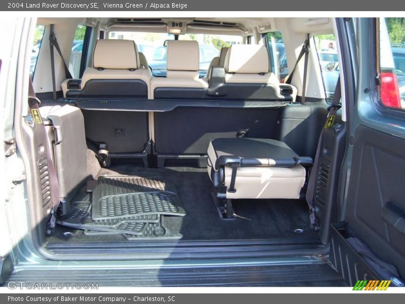 Vienna Green / Alpaca Beige 2004 Land Rover Discovery SE