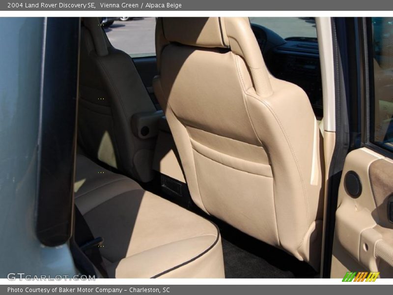 Vienna Green / Alpaca Beige 2004 Land Rover Discovery SE