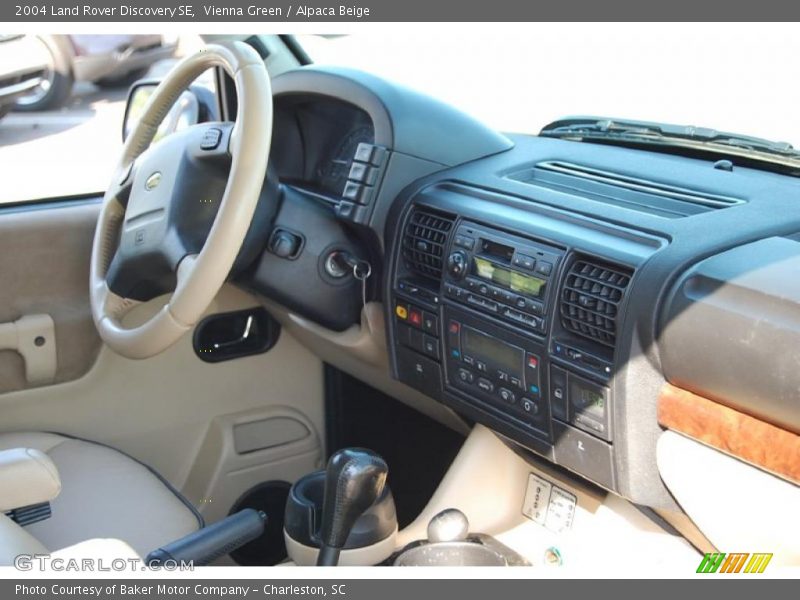 Vienna Green / Alpaca Beige 2004 Land Rover Discovery SE
