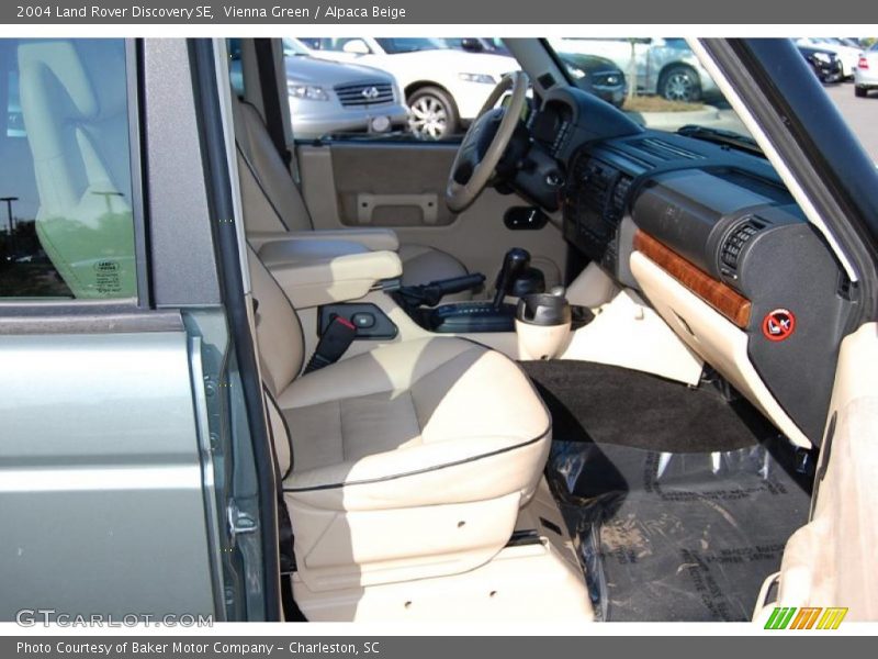 Vienna Green / Alpaca Beige 2004 Land Rover Discovery SE