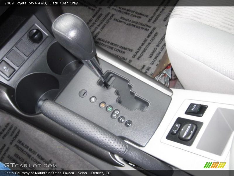 Black / Ash Gray 2009 Toyota RAV4 4WD