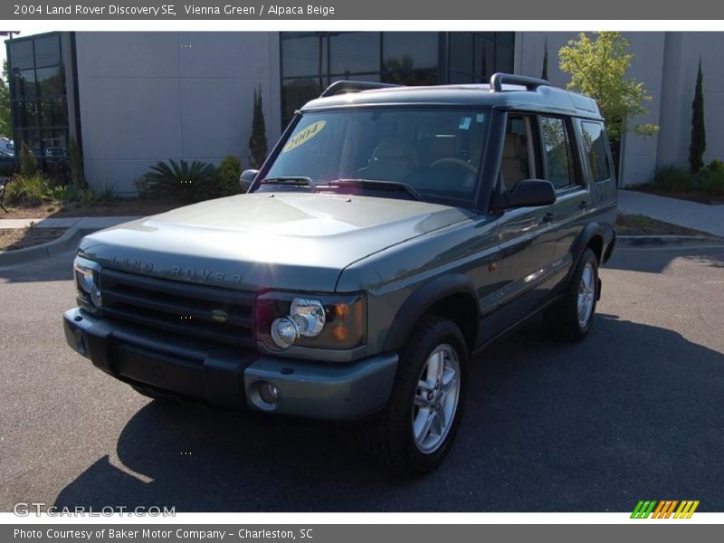 Vienna Green / Alpaca Beige 2004 Land Rover Discovery SE