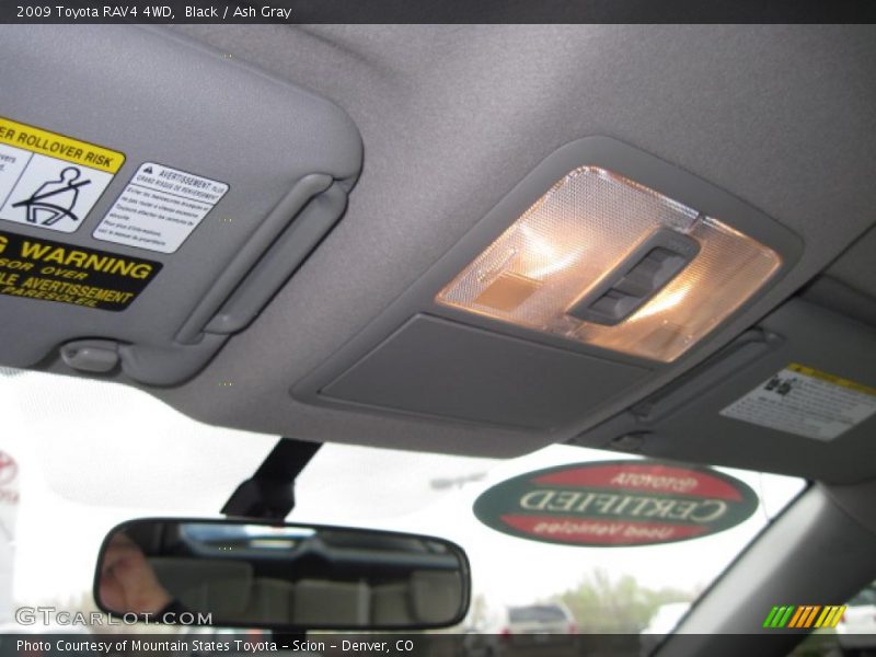 Black / Ash Gray 2009 Toyota RAV4 4WD