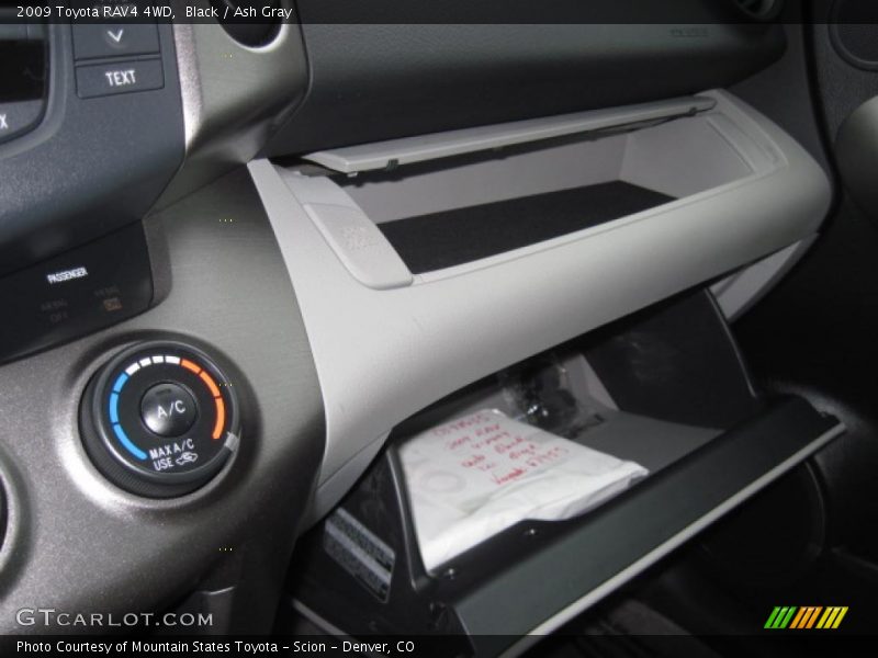 Black / Ash Gray 2009 Toyota RAV4 4WD