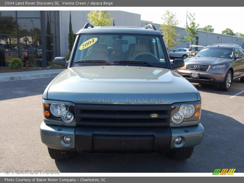 Vienna Green / Alpaca Beige 2004 Land Rover Discovery SE