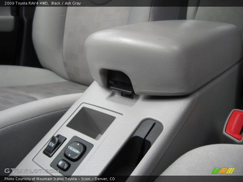 Black / Ash Gray 2009 Toyota RAV4 4WD