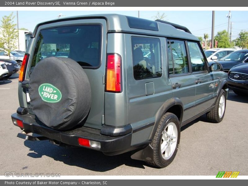 Vienna Green / Alpaca Beige 2004 Land Rover Discovery SE