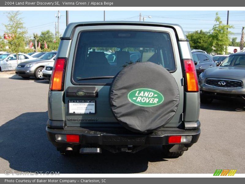 Vienna Green / Alpaca Beige 2004 Land Rover Discovery SE