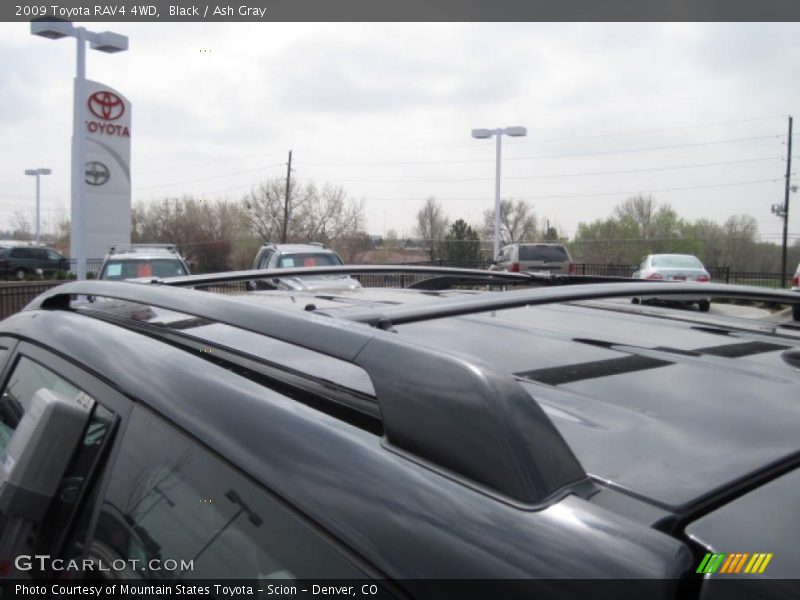 Black / Ash Gray 2009 Toyota RAV4 4WD