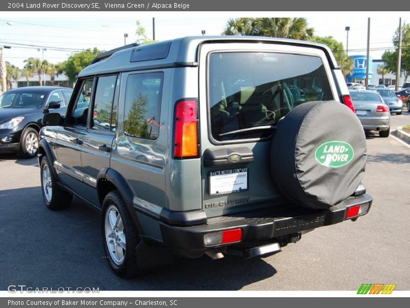 Vienna Green / Alpaca Beige 2004 Land Rover Discovery SE