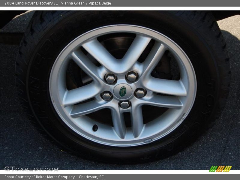 Vienna Green / Alpaca Beige 2004 Land Rover Discovery SE