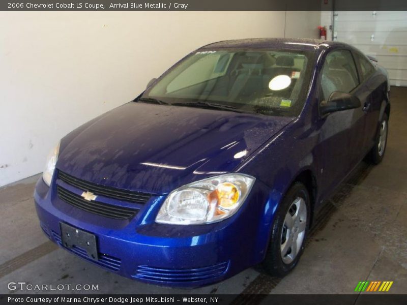 Arrival Blue Metallic / Gray 2006 Chevrolet Cobalt LS Coupe