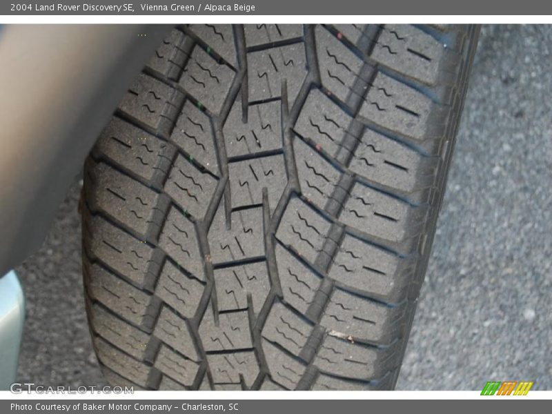 Vienna Green / Alpaca Beige 2004 Land Rover Discovery SE