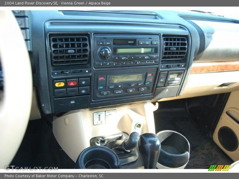 Vienna Green / Alpaca Beige 2004 Land Rover Discovery SE