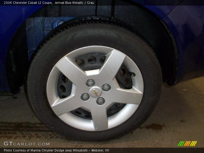 Arrival Blue Metallic / Gray 2006 Chevrolet Cobalt LS Coupe