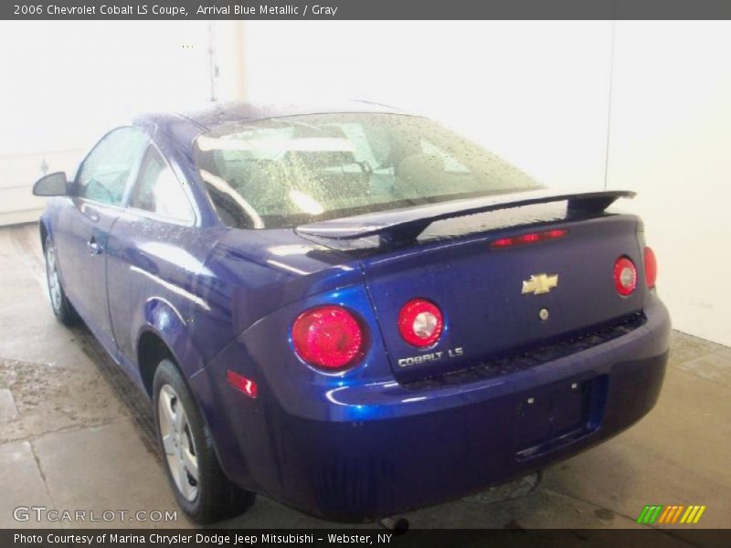 Arrival Blue Metallic / Gray 2006 Chevrolet Cobalt LS Coupe