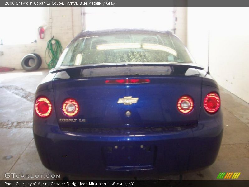 Arrival Blue Metallic / Gray 2006 Chevrolet Cobalt LS Coupe