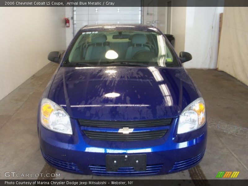 Arrival Blue Metallic / Gray 2006 Chevrolet Cobalt LS Coupe