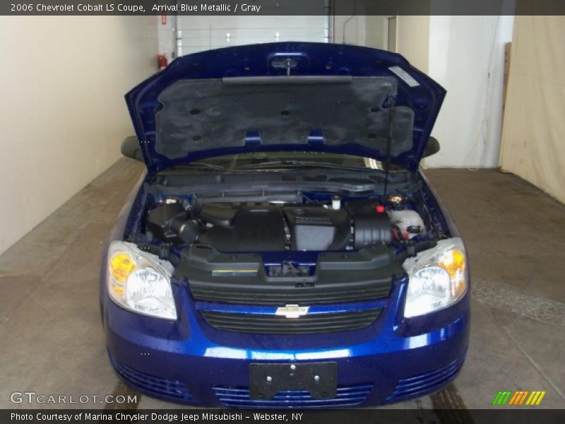 Arrival Blue Metallic / Gray 2006 Chevrolet Cobalt LS Coupe