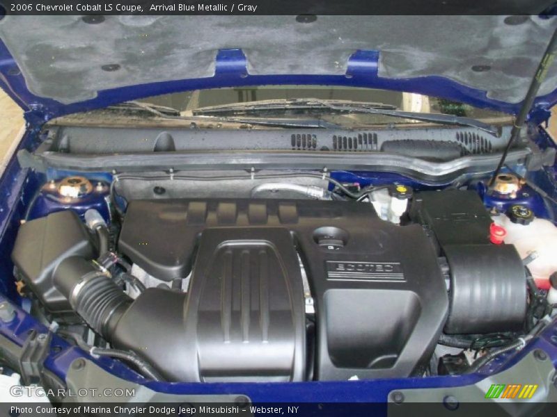 Arrival Blue Metallic / Gray 2006 Chevrolet Cobalt LS Coupe