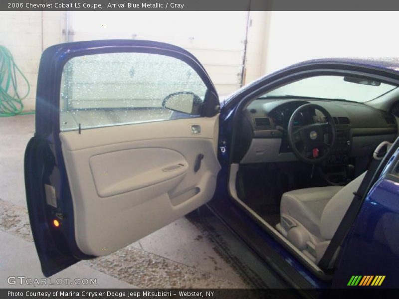 Arrival Blue Metallic / Gray 2006 Chevrolet Cobalt LS Coupe