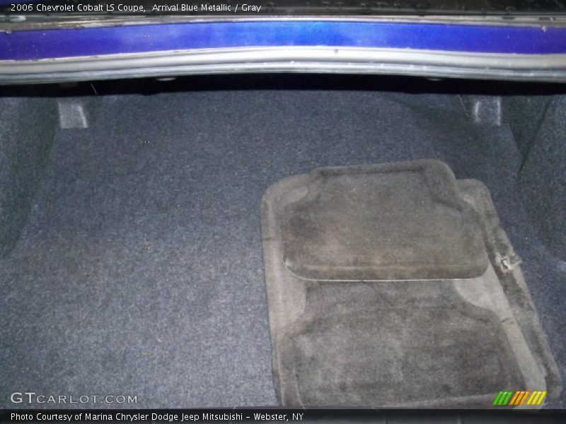 Arrival Blue Metallic / Gray 2006 Chevrolet Cobalt LS Coupe