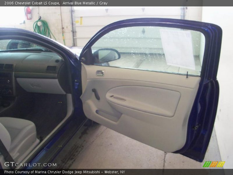 Arrival Blue Metallic / Gray 2006 Chevrolet Cobalt LS Coupe