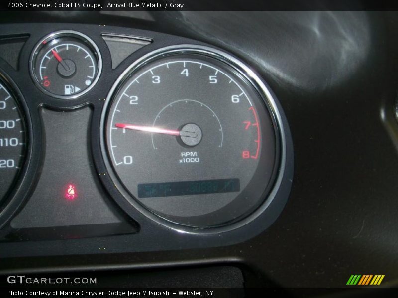 Arrival Blue Metallic / Gray 2006 Chevrolet Cobalt LS Coupe