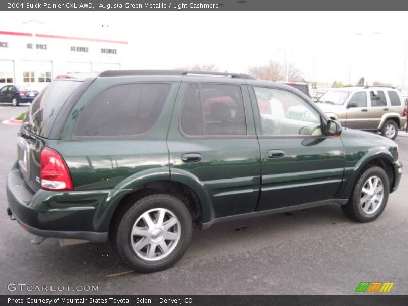 Augusta Green Metallic / Light Cashmere 2004 Buick Rainier CXL AWD