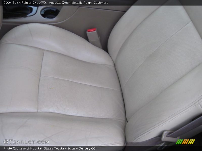 Augusta Green Metallic / Light Cashmere 2004 Buick Rainier CXL AWD