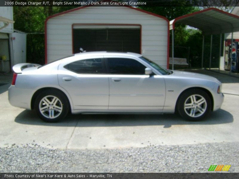 Bright Silver Metallic / Dark Slate Gray/Light Graystone 2006 Dodge Charger R/T