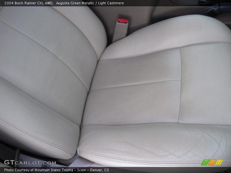 Augusta Green Metallic / Light Cashmere 2004 Buick Rainier CXL AWD