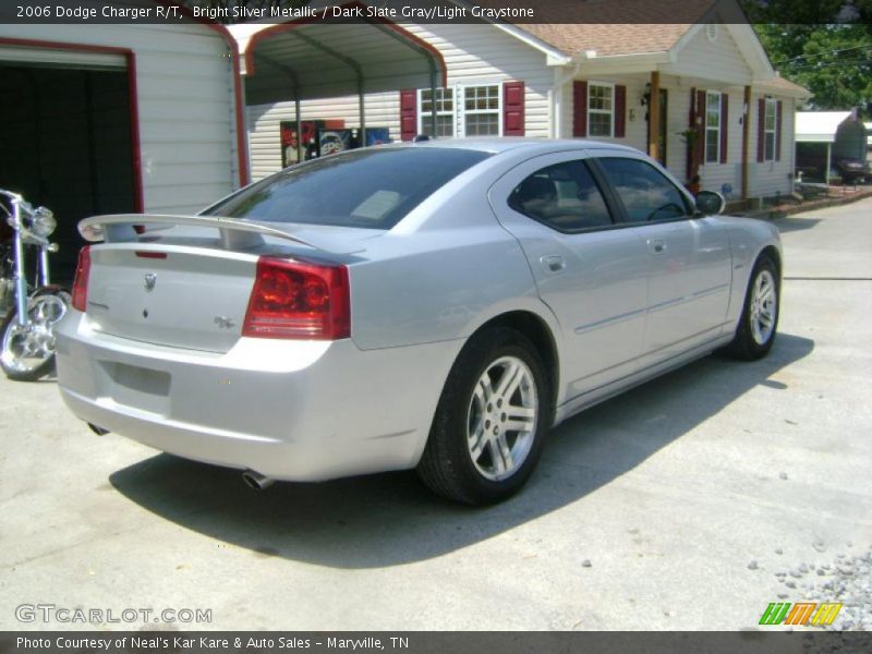 Bright Silver Metallic / Dark Slate Gray/Light Graystone 2006 Dodge Charger R/T