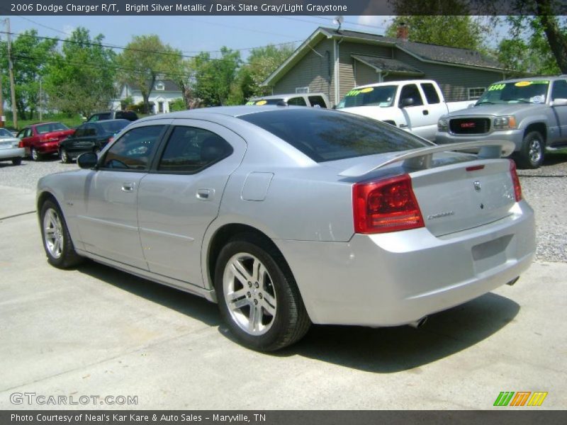 Bright Silver Metallic / Dark Slate Gray/Light Graystone 2006 Dodge Charger R/T