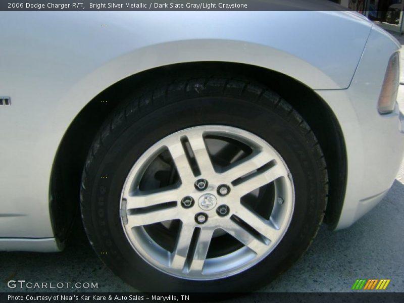 Bright Silver Metallic / Dark Slate Gray/Light Graystone 2006 Dodge Charger R/T