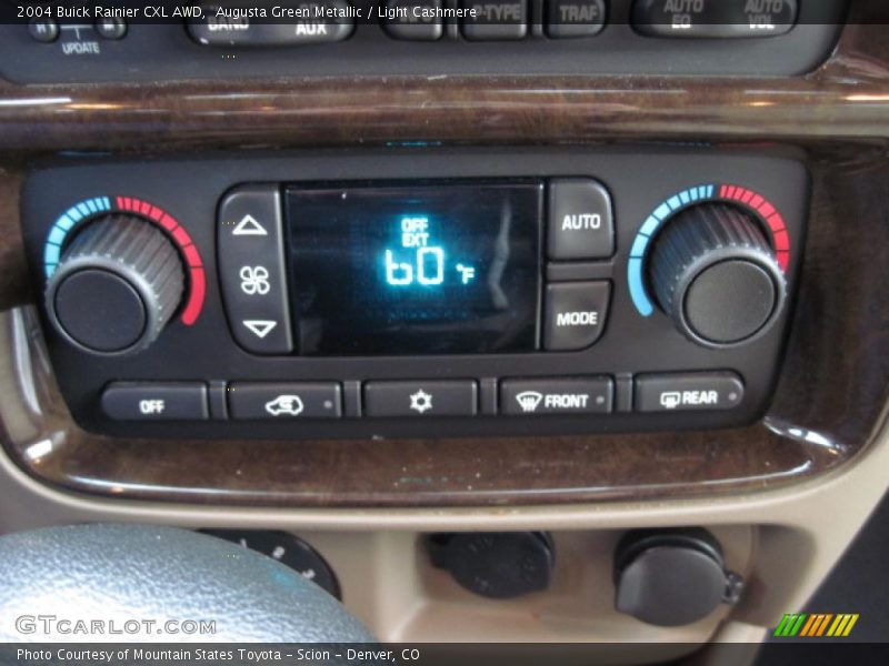 Augusta Green Metallic / Light Cashmere 2004 Buick Rainier CXL AWD