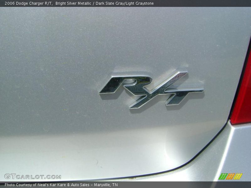 Bright Silver Metallic / Dark Slate Gray/Light Graystone 2006 Dodge Charger R/T