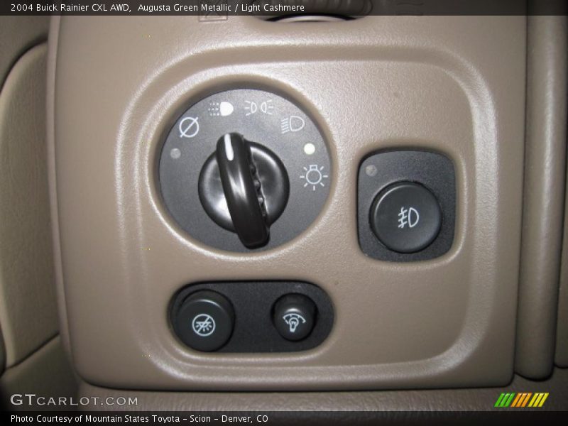 Augusta Green Metallic / Light Cashmere 2004 Buick Rainier CXL AWD