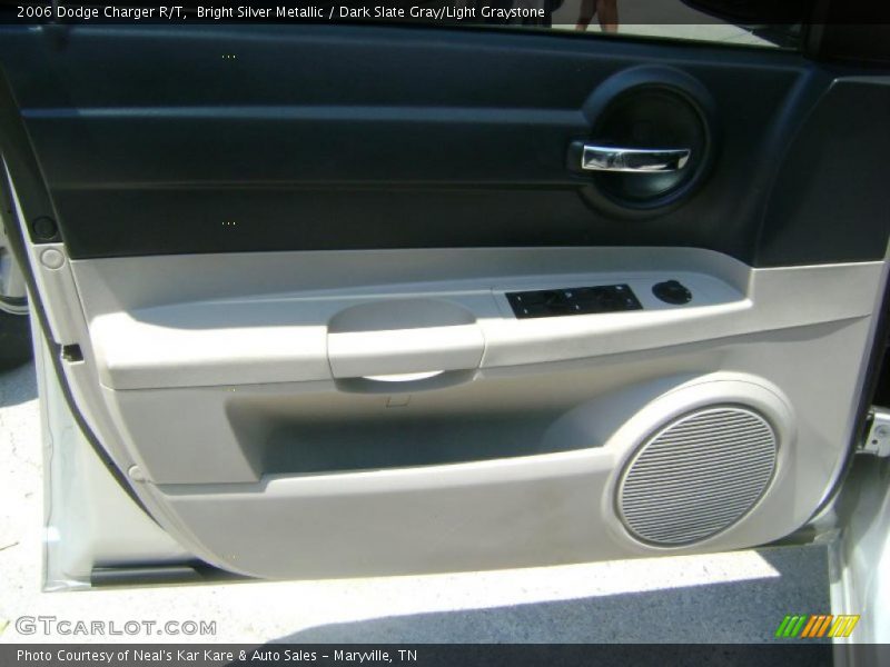 Bright Silver Metallic / Dark Slate Gray/Light Graystone 2006 Dodge Charger R/T