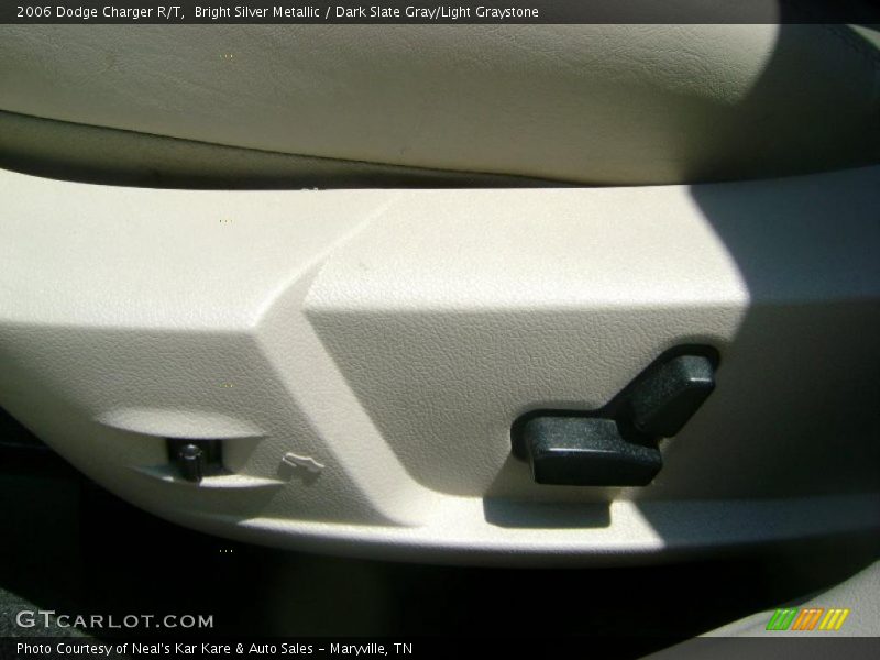 Bright Silver Metallic / Dark Slate Gray/Light Graystone 2006 Dodge Charger R/T