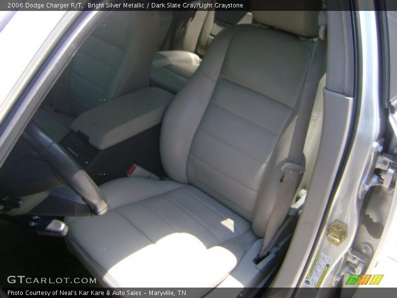 Bright Silver Metallic / Dark Slate Gray/Light Graystone 2006 Dodge Charger R/T